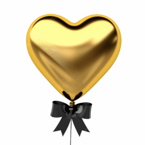 Globo De Corazón - Complementos