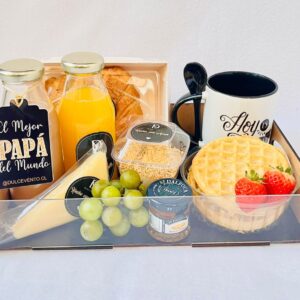 Desyuno Dia del Padre - Bandeja Gourmet