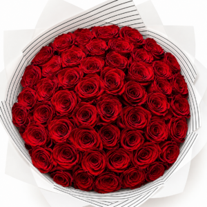 Ramo de 50 Rosas