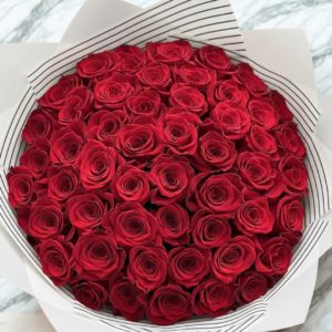 Ramo de 50 Rosas