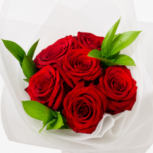 Ramo de 6 Rosas