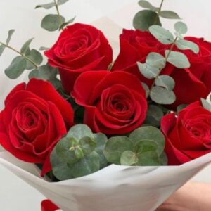 Ramo de 6 Rosas