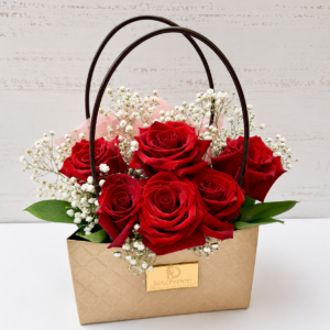 Arreglo Cartera de Rosas