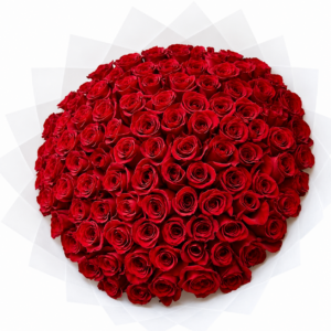 Ramo de 100 Rosas