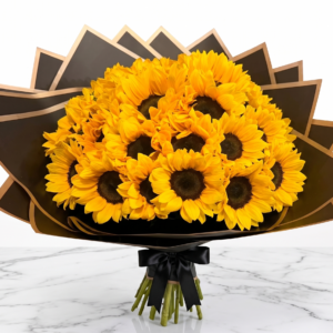 Ramo de 30 Girasoles Premium