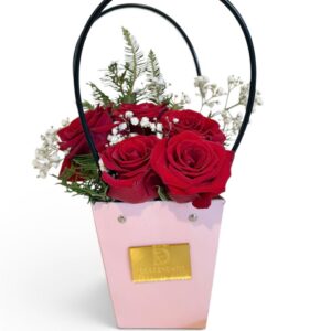 Arreglo Cartera de Rosas