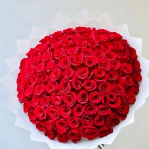 Ramo de 100 Rosas