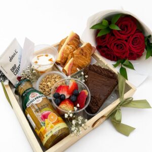Desayuno con Flores