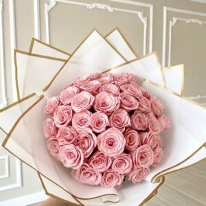 Ramo de 24 Rosas rosadas